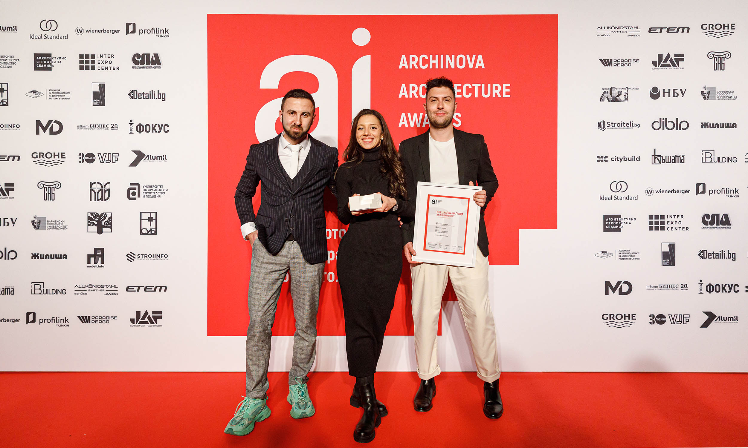 Archinova Architecture Awards – Video Interview with Hristo Tritakov