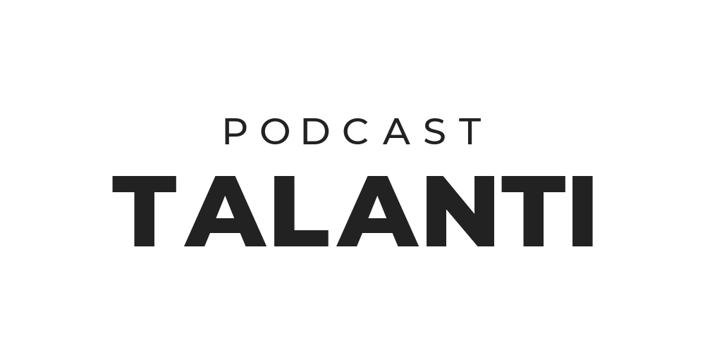 Podcast TALANTI logo