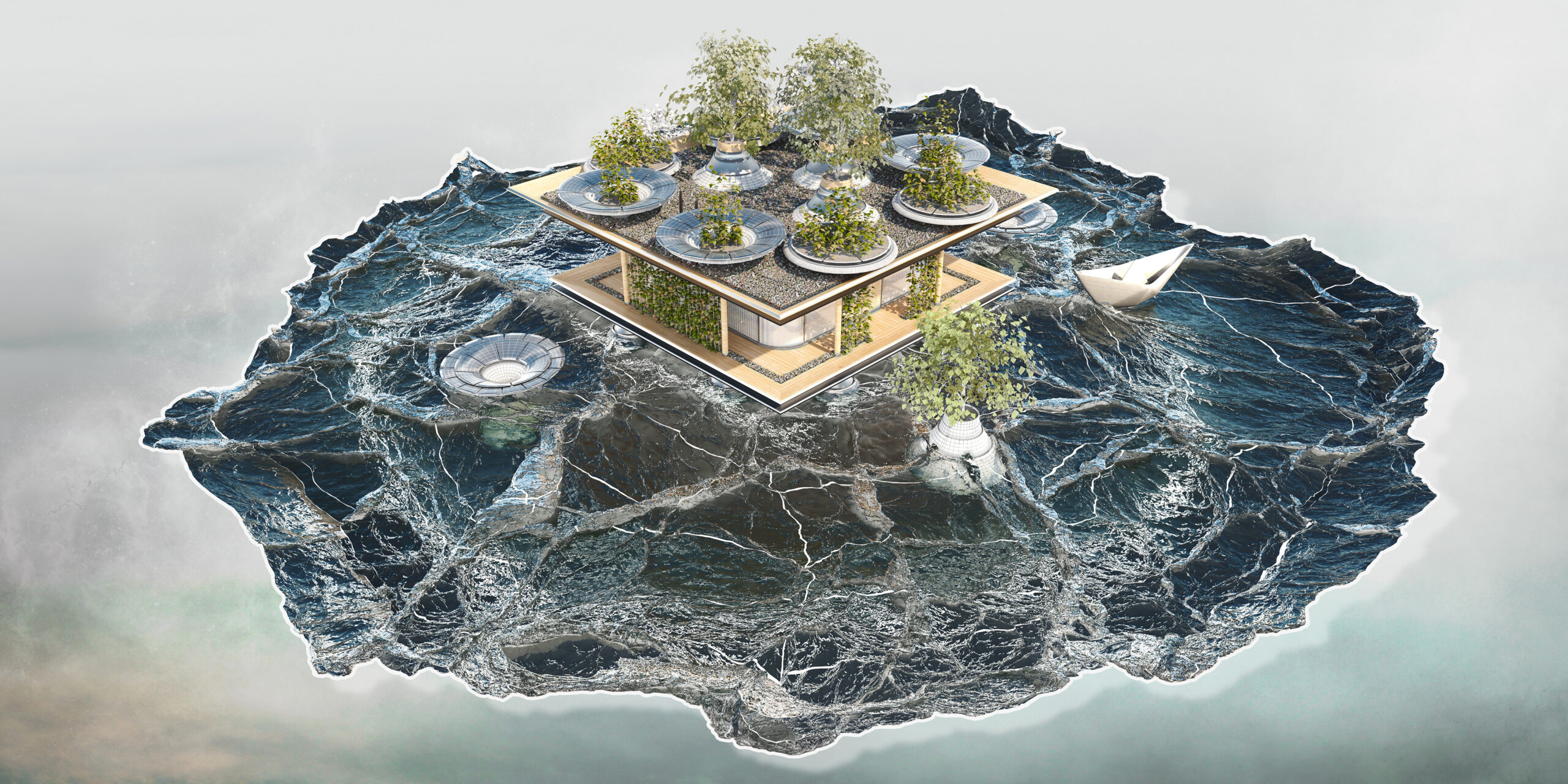 Aquatecture – Design Perspectives for Living on the Water