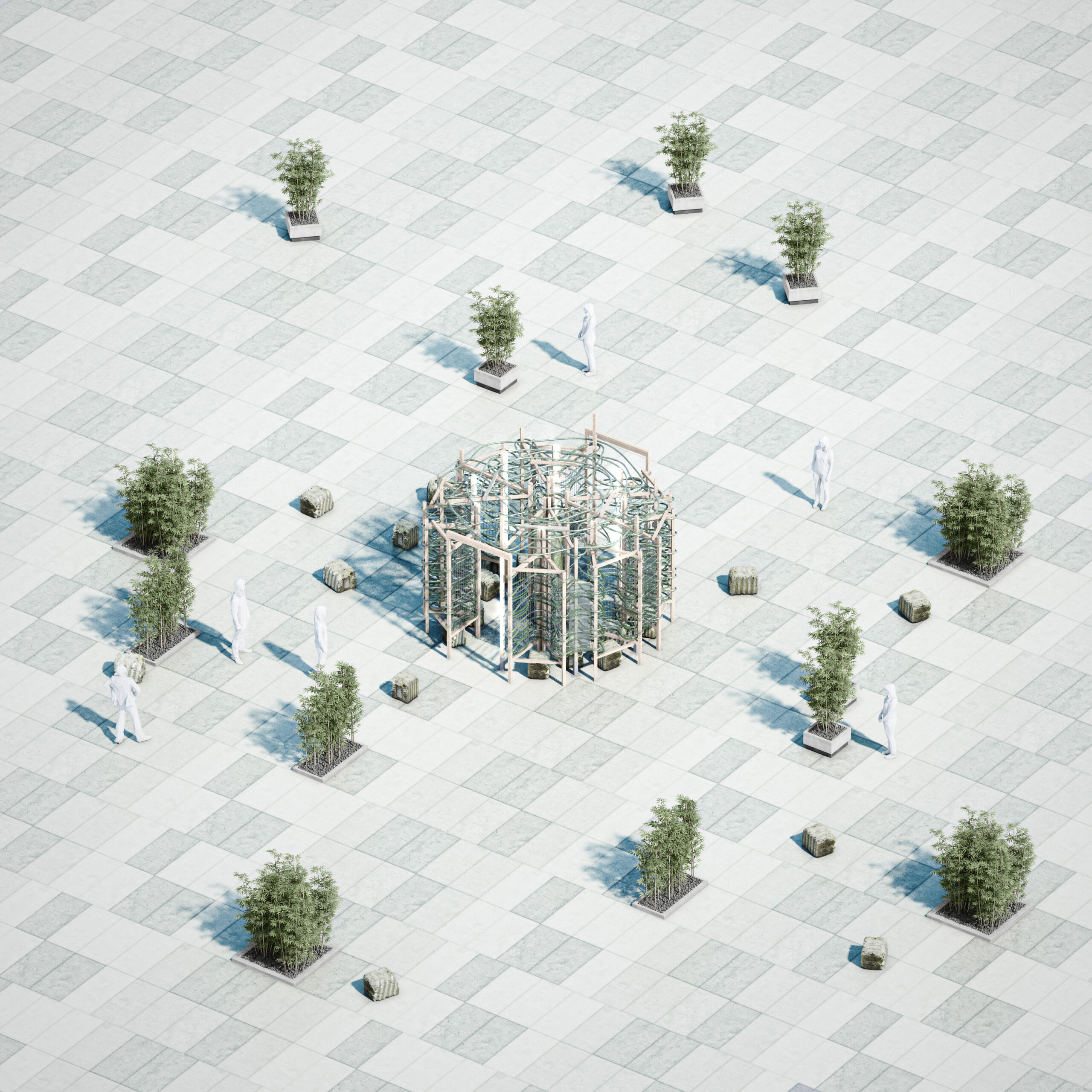 Urban Purifier – a Microalgae Pavilion for Cleaner City Air